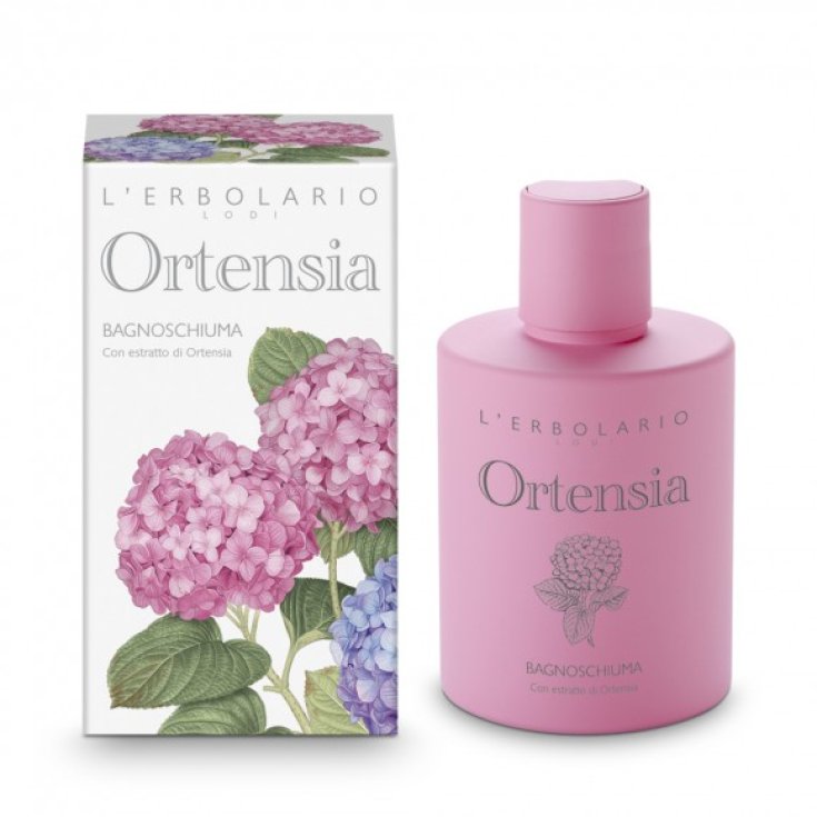 L'Erbolario Ortensia Baño de Burbujas 300ml