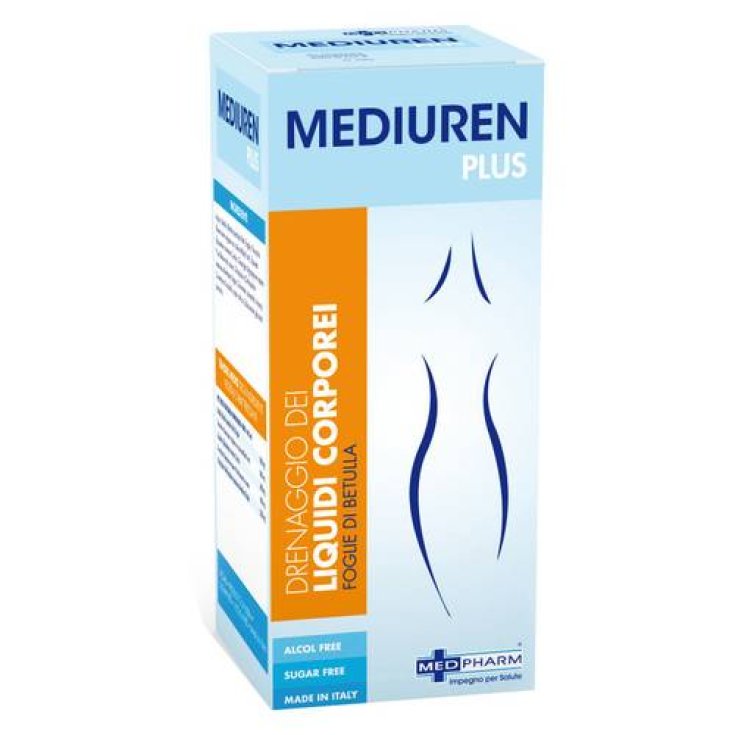 Med Pharm Mediuren Plus Complemento Alimenticio 500ml