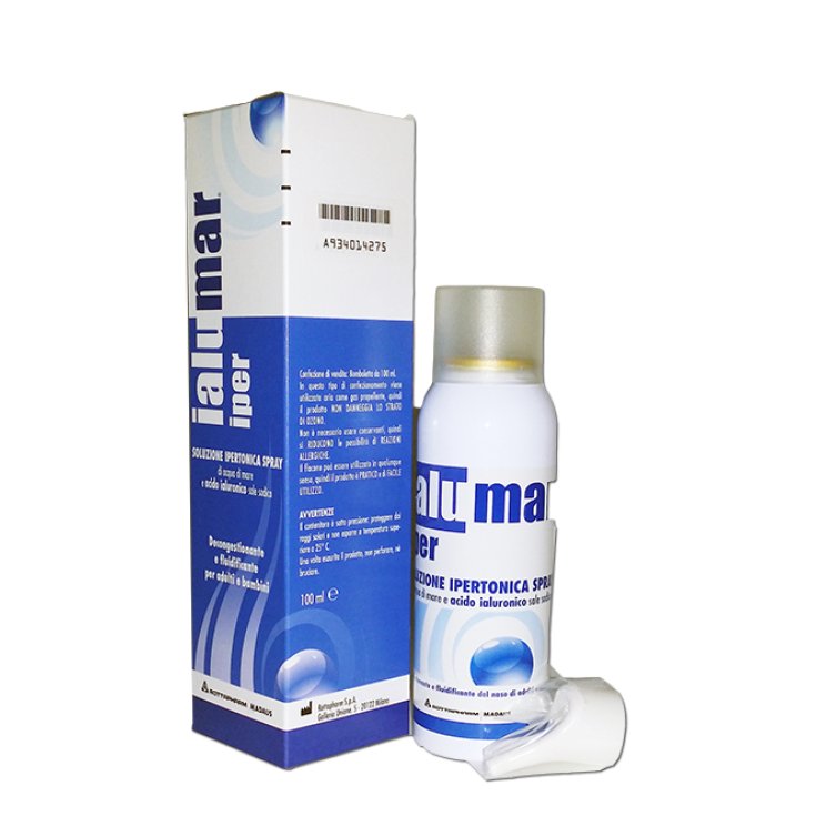 Ialumar Iper Solución Hipertónica Spray - Higiene Nariz Adultos Y Niños 100ml