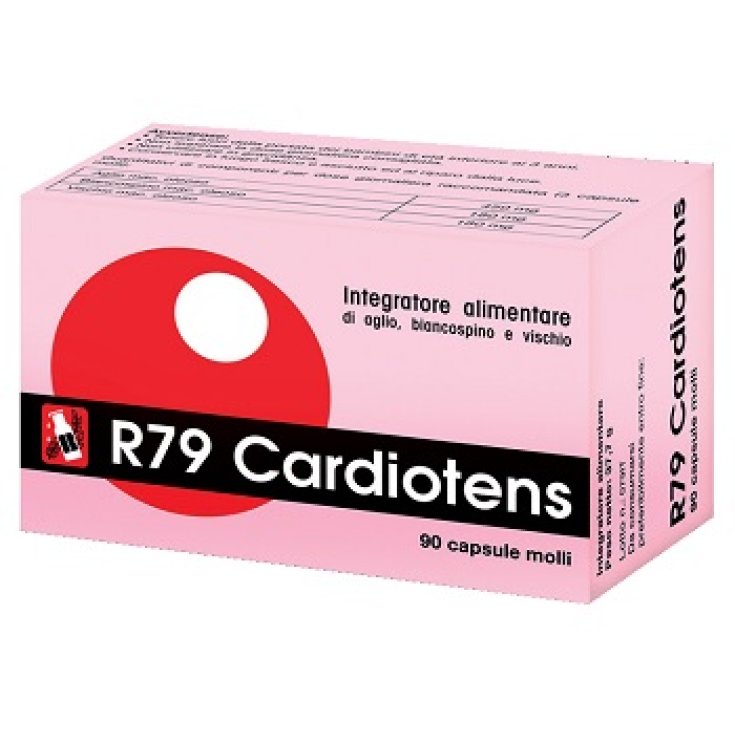 Imo R 79 Cardiotens Complemento Alimenticio 90 Perlas