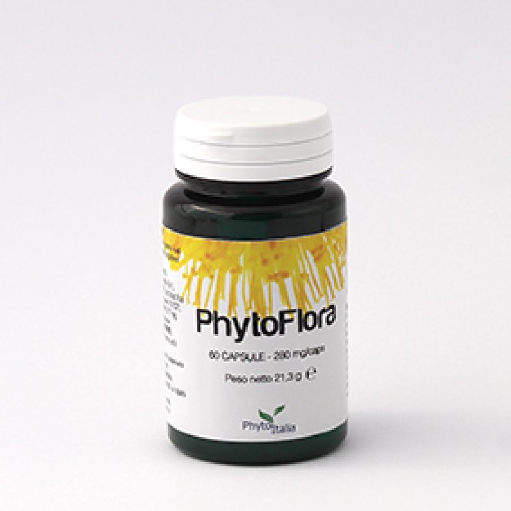 Phytoitalia Phytoflora Complemento Alimenticio 30 Comprimidos