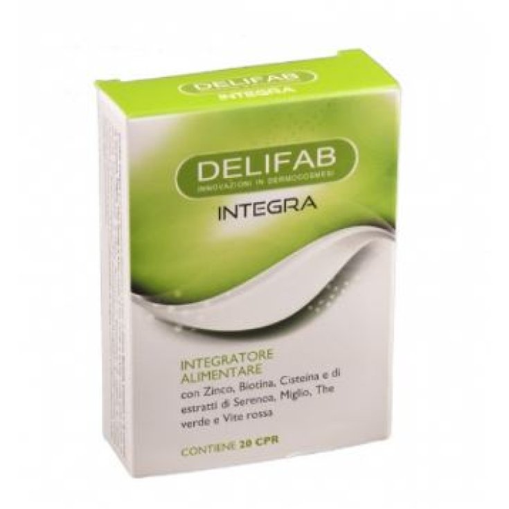 Elifab Delifab Integra Complemento Alimenticio 20 Comprimidos