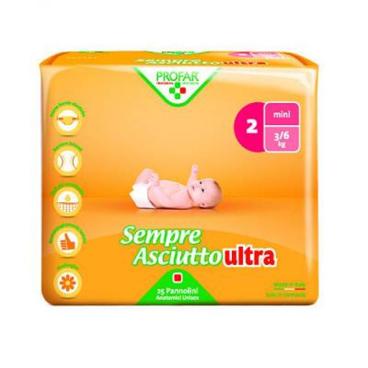 Profar Siempre Seco Ultra Mini Tamaño 3/6Kg