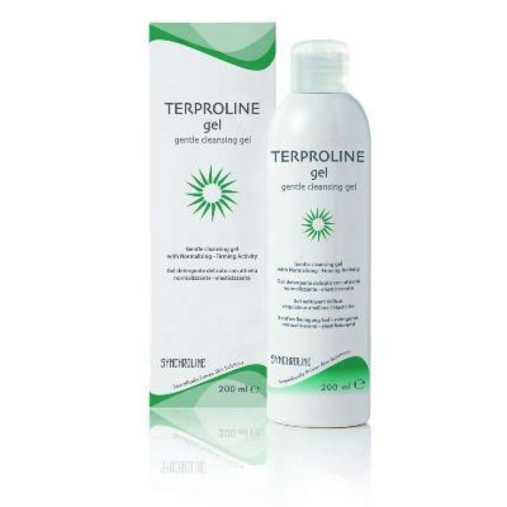 Synchroline Terproline Gel Limpieza Suave 200ml