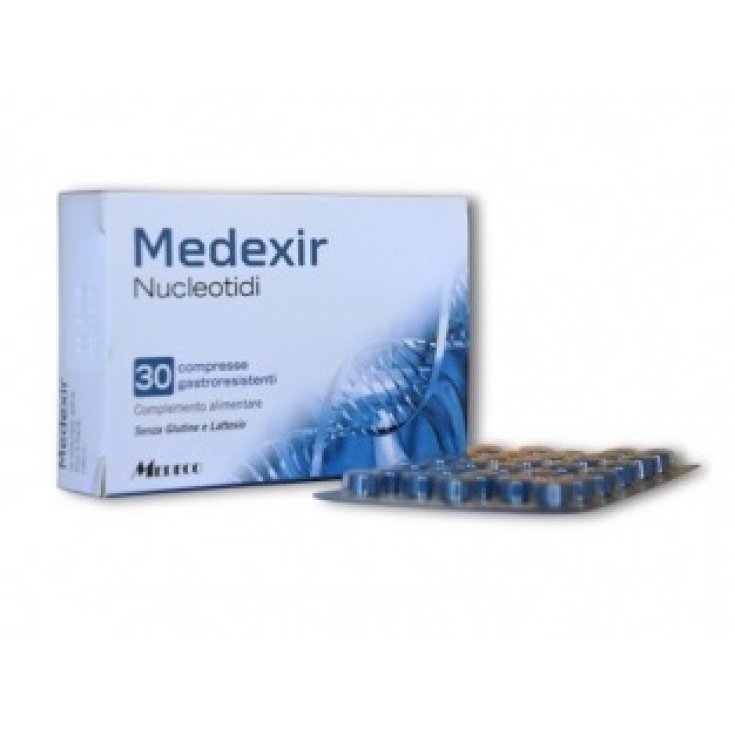 Medeco Medexir Complemento Alimenticio 30 Comprimidos Gastrorresistentes