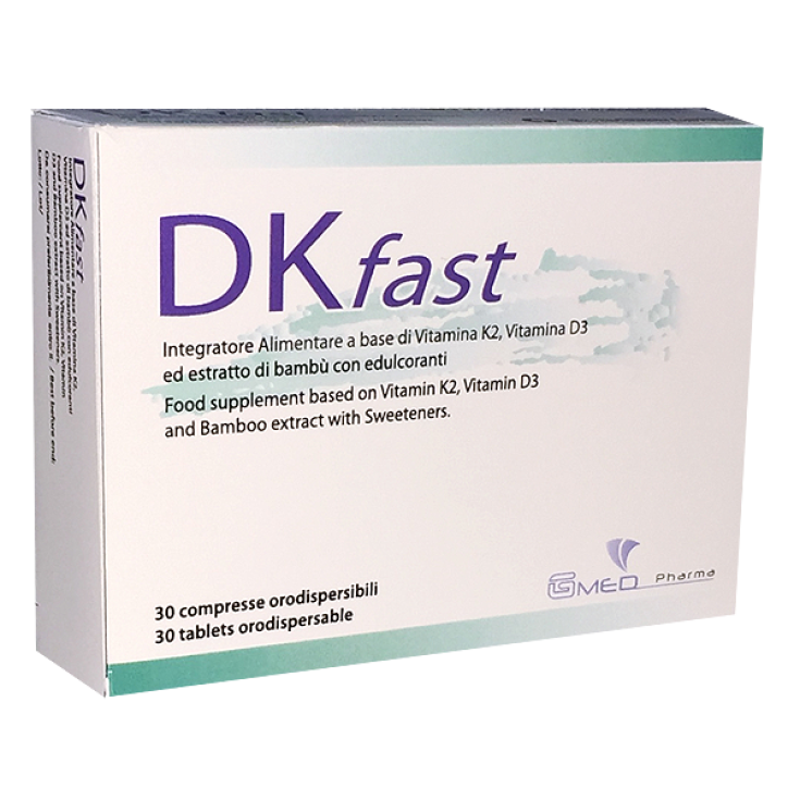 G Med Pharma Dk Complemento Comida Rápida 30 Comprimidos Bucodispersables