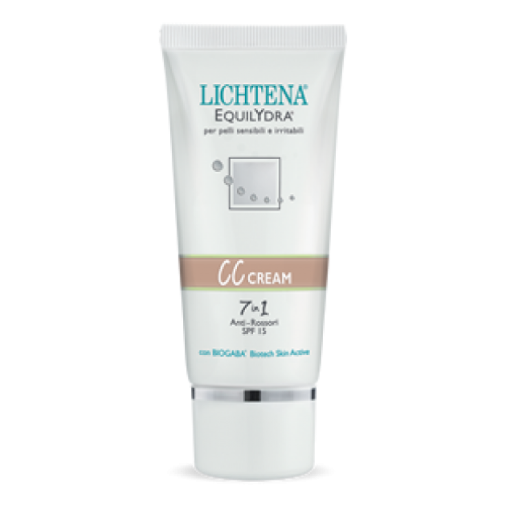 Lichtena Equilydra Cc Crema Anti Rojeces 40ml