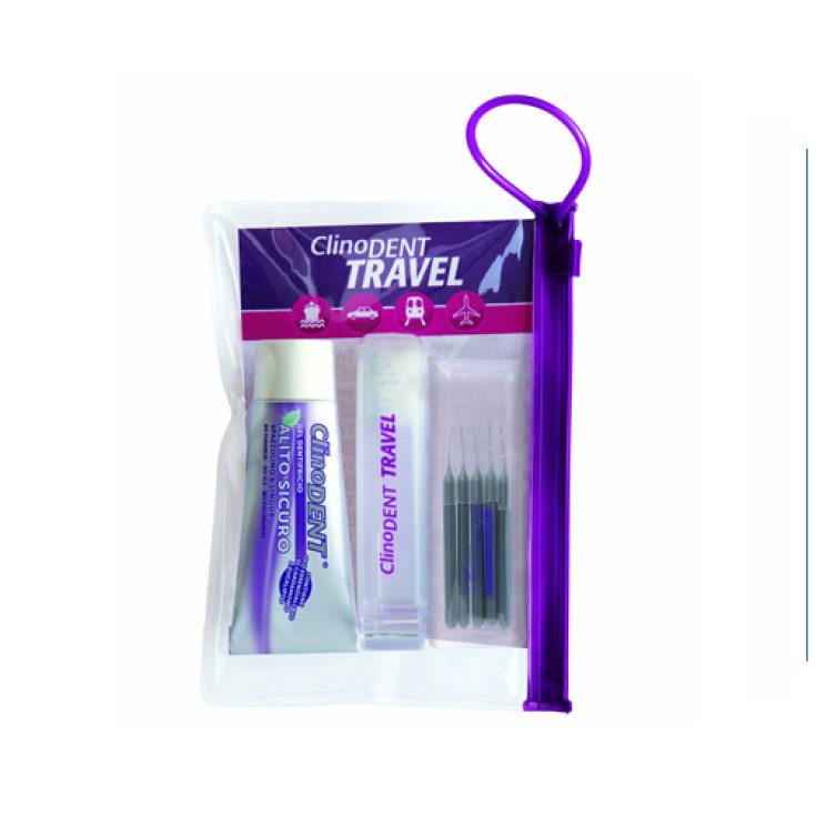 FIMO Clinodent Travel Pocket Kit para higiene bucal