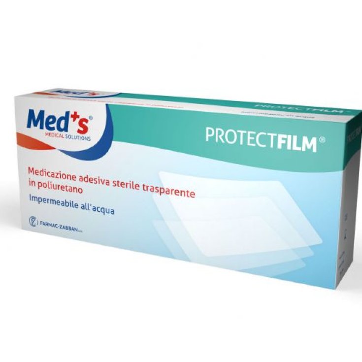 Med's ProtectFilm Apósito Adhesivo 500x10cm