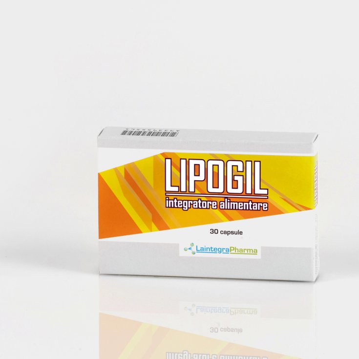 Lipogil Complemento Alimenticio 30 Cápsulas