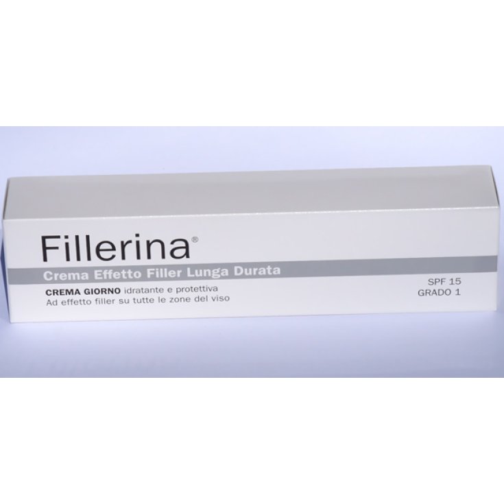 Labo Fillerina Crema Día Larga Duración Preparado Grado 1 Tubo 50ml