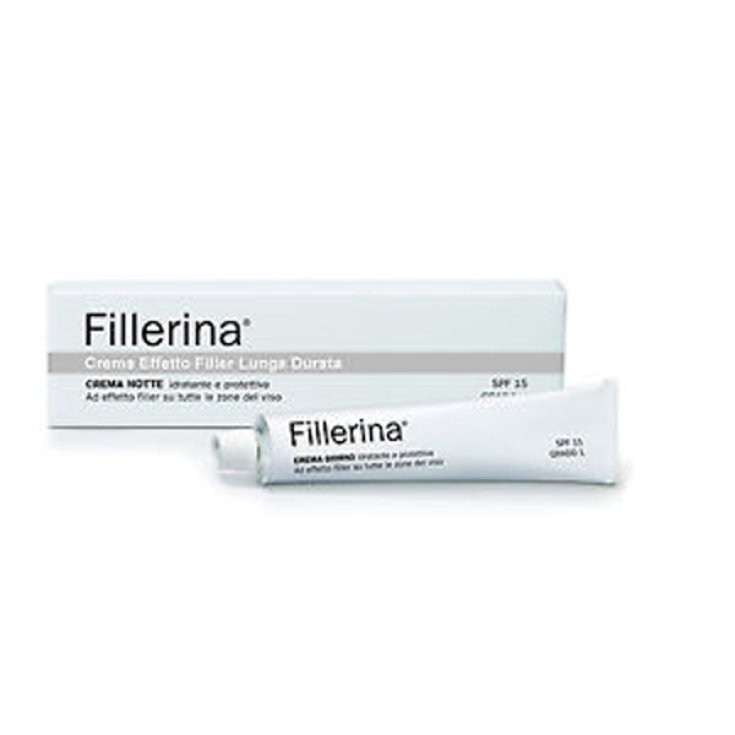 Labo Fillerina Crema Noche Larga Duración Preparado Grado 1 Tubo 50ml