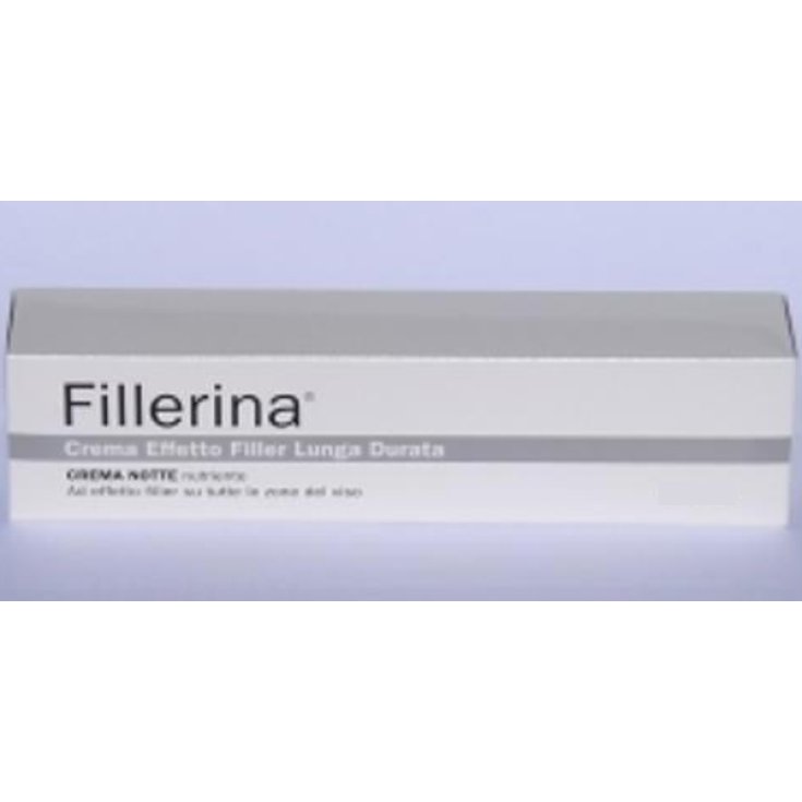 Labo Fillerina Crema Noche Larga Duración Preparado Grado 2 Tubo 50ml