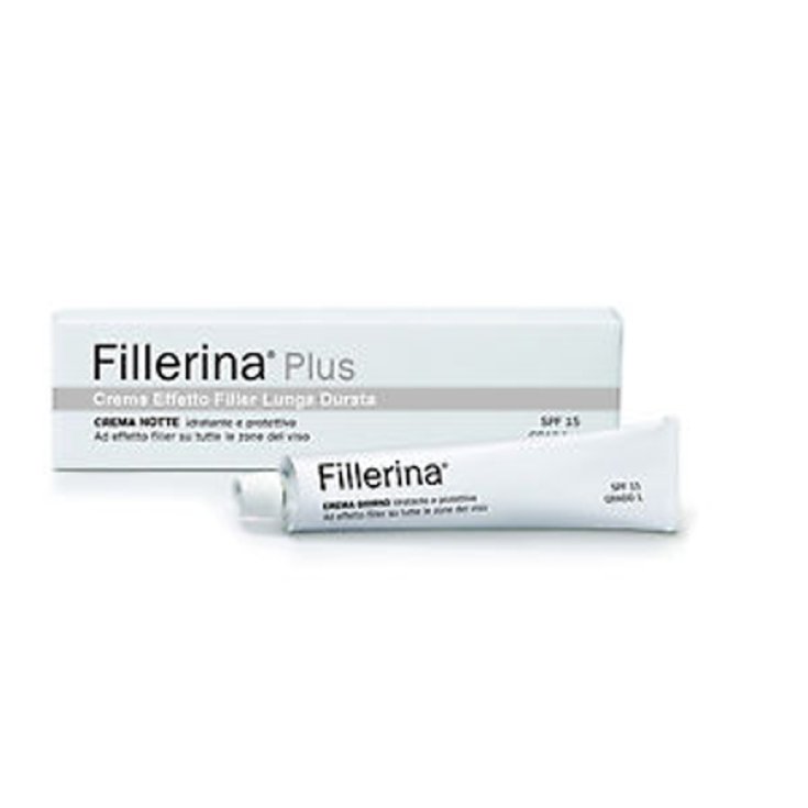 Labo Fillerina Plus Crema Noche Efecto Larga Duración Preparado Grado 4 Tubo 50ml