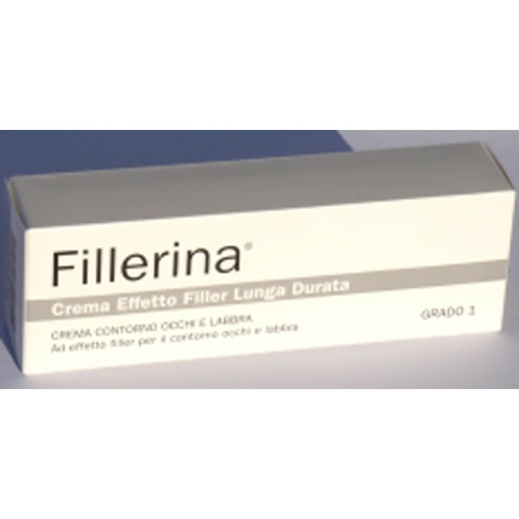 Labo Fillerina Crema Contorno de Ojos Larga Duración Preparado Grado 1 Tubo 15ml