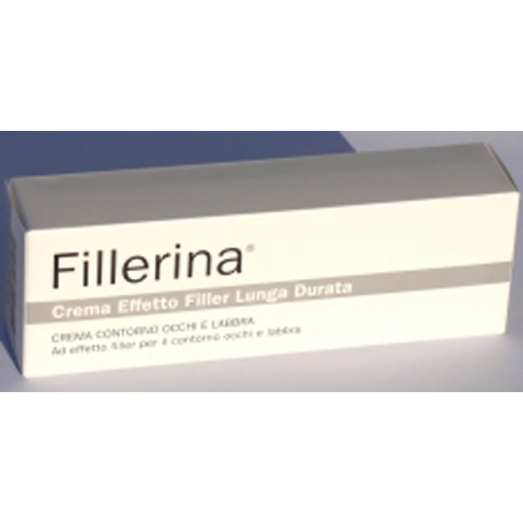 Labo Fillerina Crema Contorno de Ojos Larga Duración Preparado Grado 2 Tubo 15ml