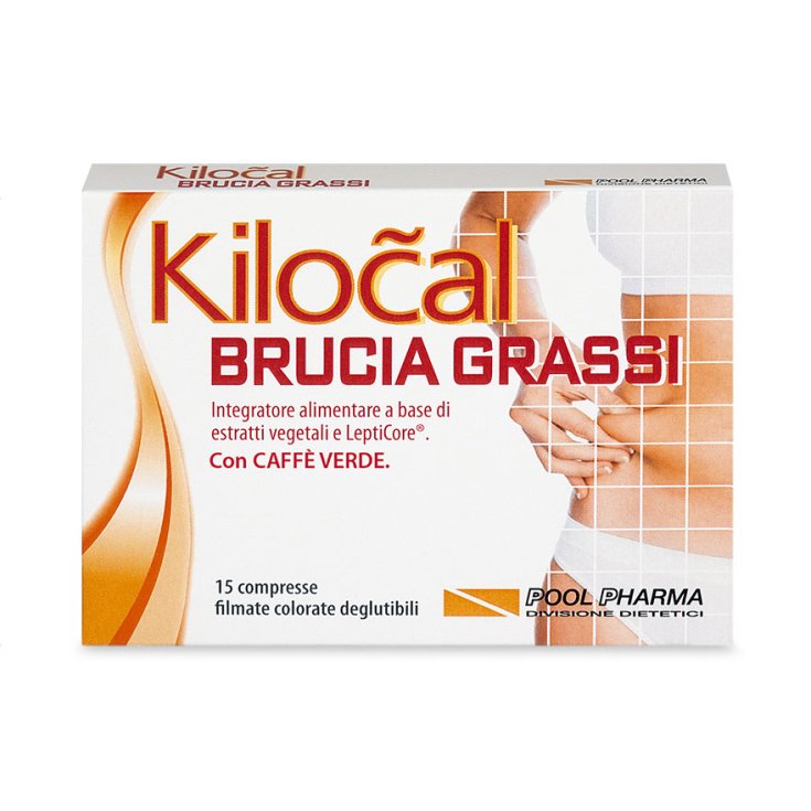 Kilocal Fat Burner Complemento Alimenticio 15 Comprimidos