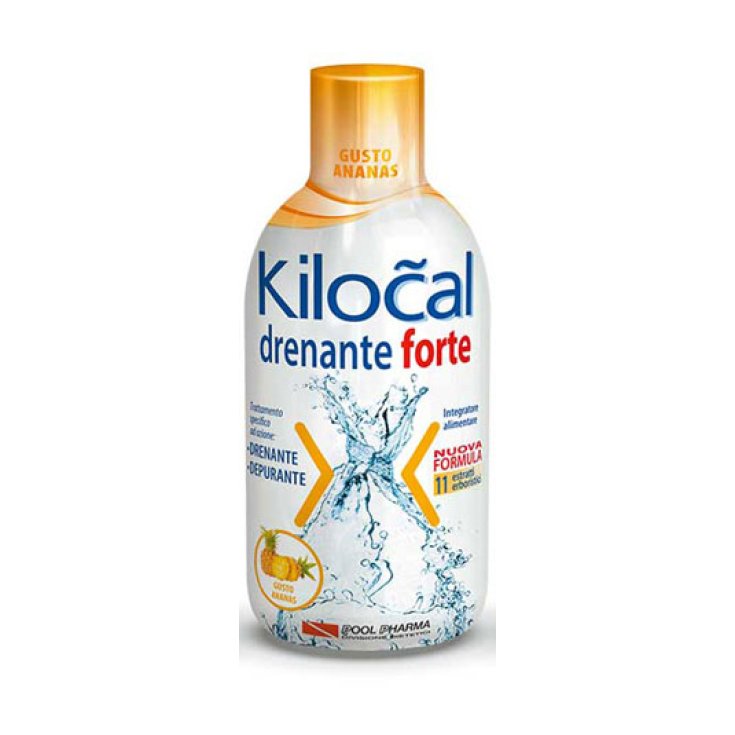 Kilocal Drenante Forte Gusto Complemento Alimenticio Piña 500ml