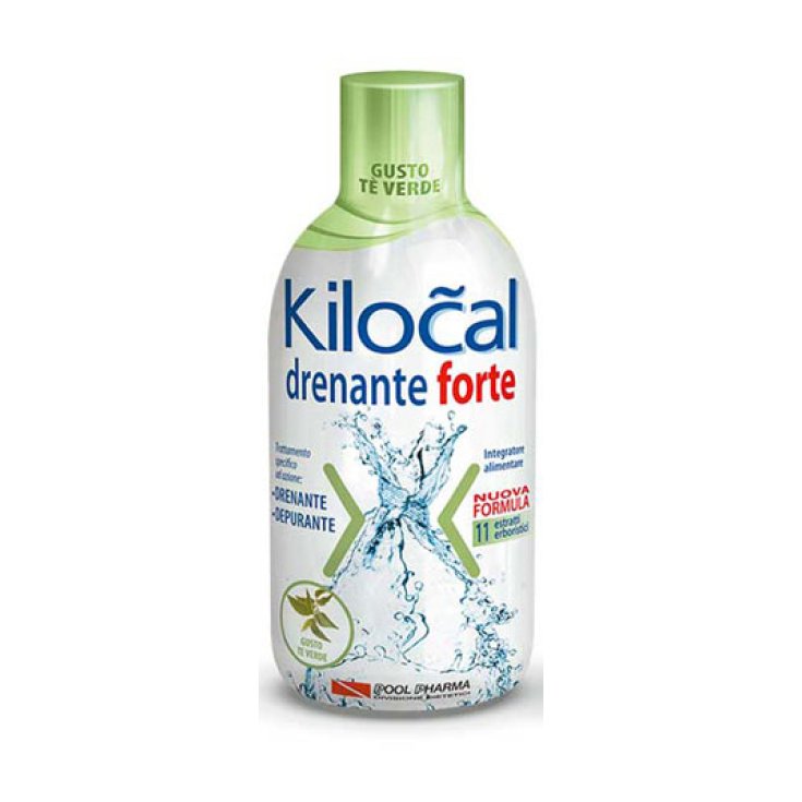 Kilocal Drenante Forte Gusto El Verde Complemento Alimenticio 500ml