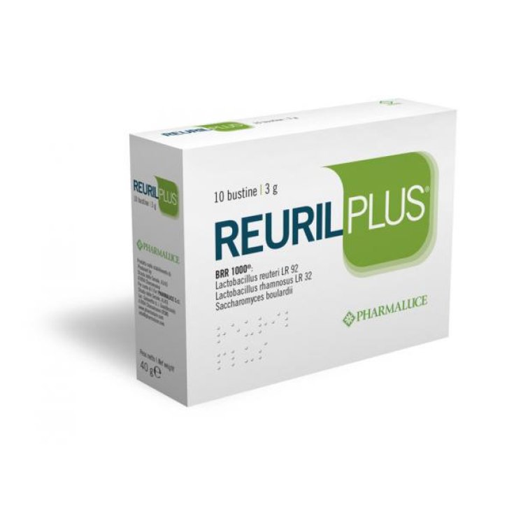 Pharmaluce Reuril Plus Complemento Alimenticio 10 Sobres