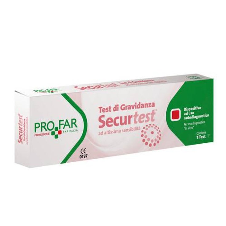 Prueba de embarazo Prof Far SecurTest 2 piezas