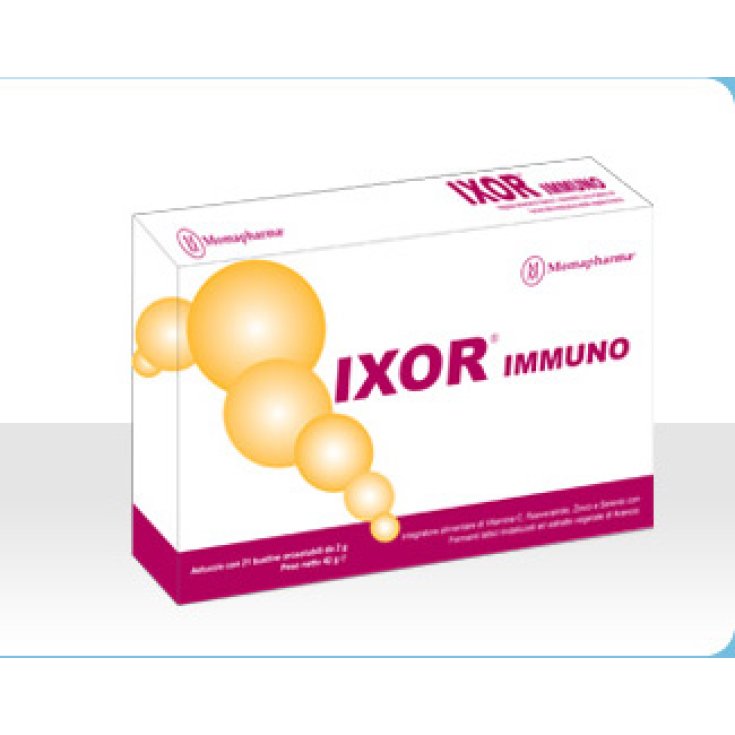 Moma Pharma Ixor Immuno Complemento Alimenticio 21 Sobres