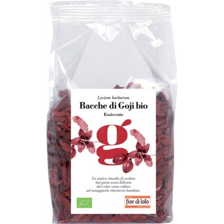 Flores de Loto Bayas de Goji Secas Orgánicas 80g