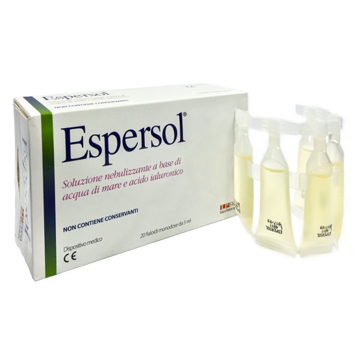 Espersol 20 Botellas Monodosis 5ml