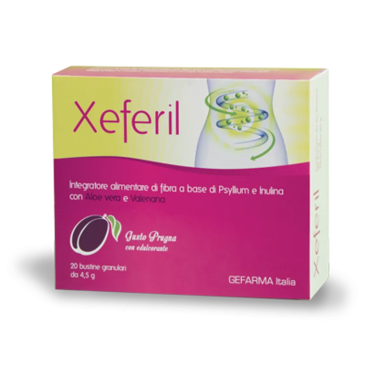 Xeferil Complemento Alimenticio 20 Sobres