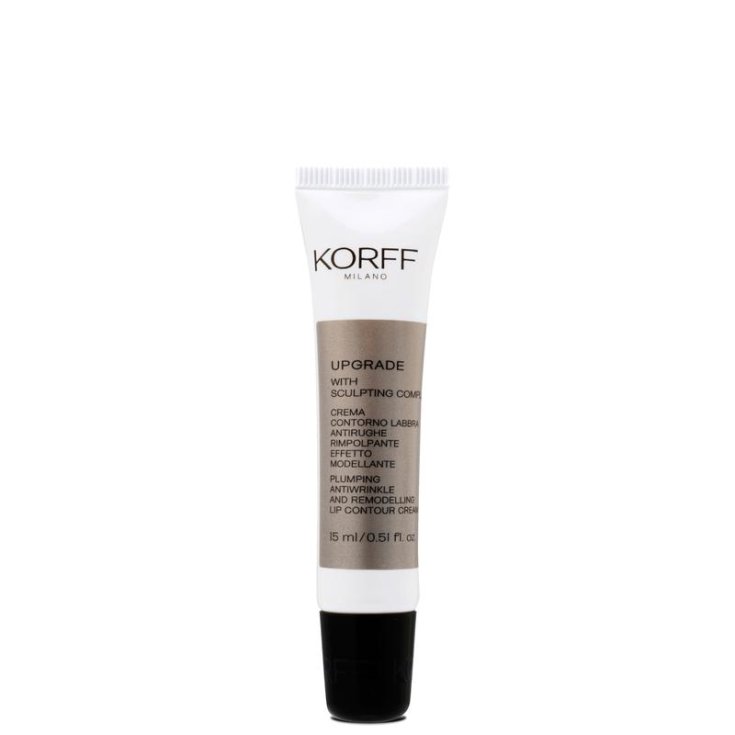 Korff Upgrade Crema Antiarrugas Contorno de Labios Efecto Relleno Modelador 15ml