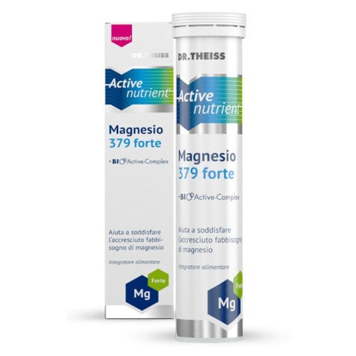 Naturwaren Theiss Active Nutrient Magnesio Forte Complemento Alimenticio 20 Comprimidos