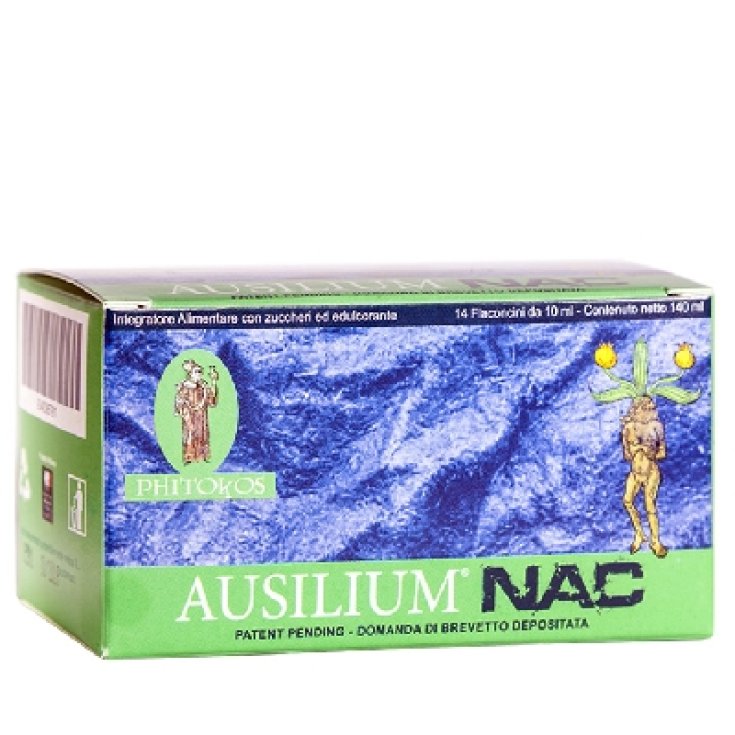 Deakos Ausilium Nac Complemento Alimenticio 14 Viales De 10ml