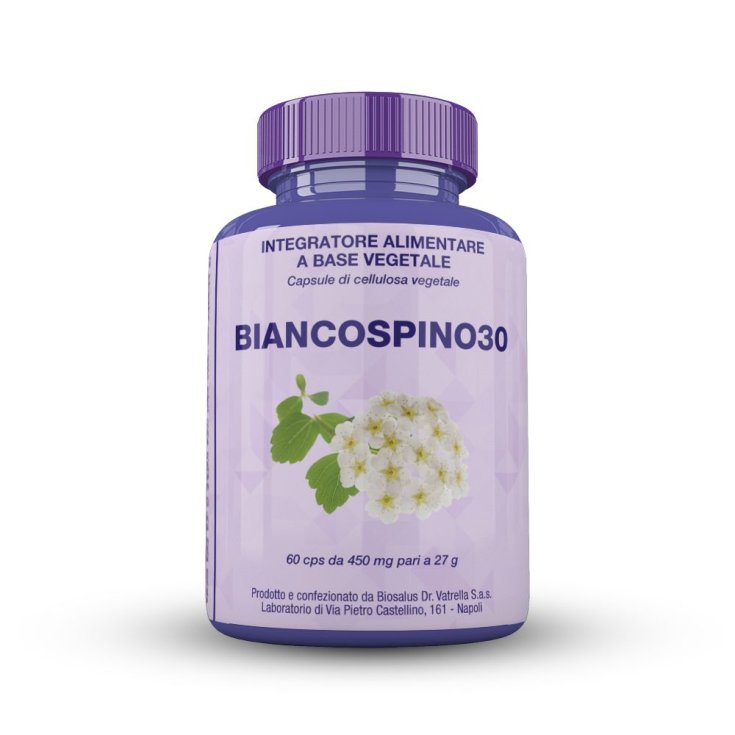 Biosalus® Biancospino30 Complemento Alimenticio 60 Cápsulas