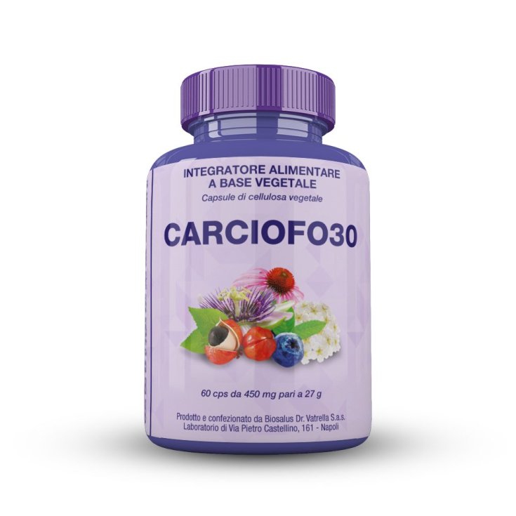 Biosalus® Alcachofa30 Complemento Alimenticio 60 Cápsulas
