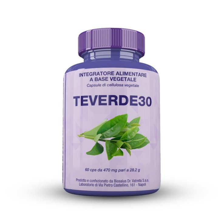 Biosalus® Teverde30 Complemento Alimenticio 60 Cápsulas