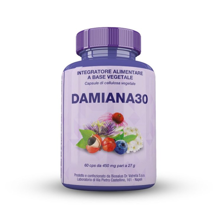 Biosalus® Damiana30 Complemento Alimenticio 60 Cápsulas