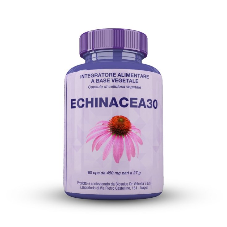 Biosalus® Echinacea30 Complemento Alimenticio 60 Cápsulas