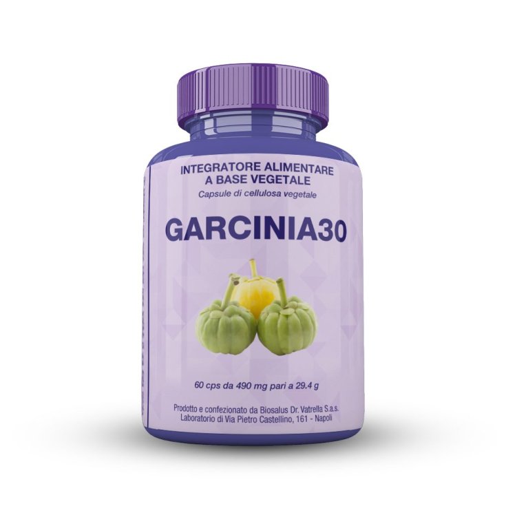 Biosalus® Garcinia30 Complemento Alimenticio 60 Cápsulas