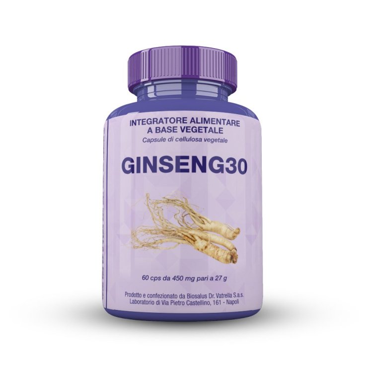 Biosalus® Ginseng30 Complemento Alimenticio 60 Cápsulas