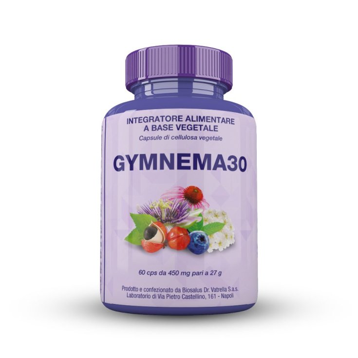Biosalus® Gymnema30 Complemento Alimenticio 60 Cápsulas