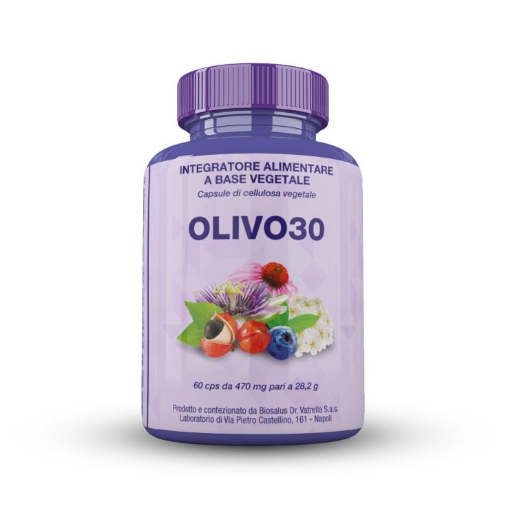 Biosalus® Olivo30 Complemento Alimenticio 60 Cápsulas
