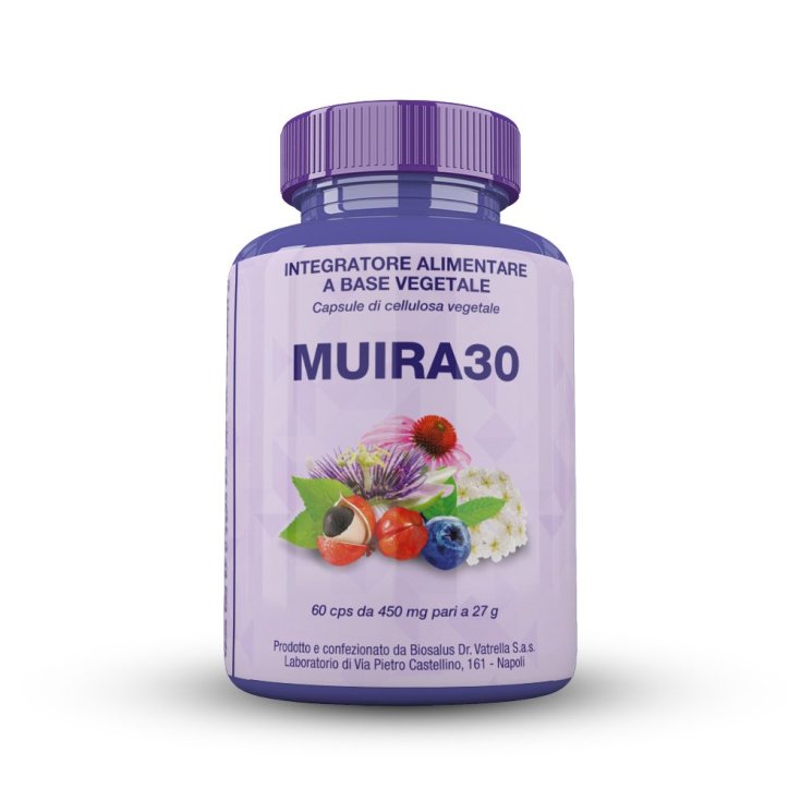 Biosalus® Muira30 Complemento Alimenticio 60 Cápsulas