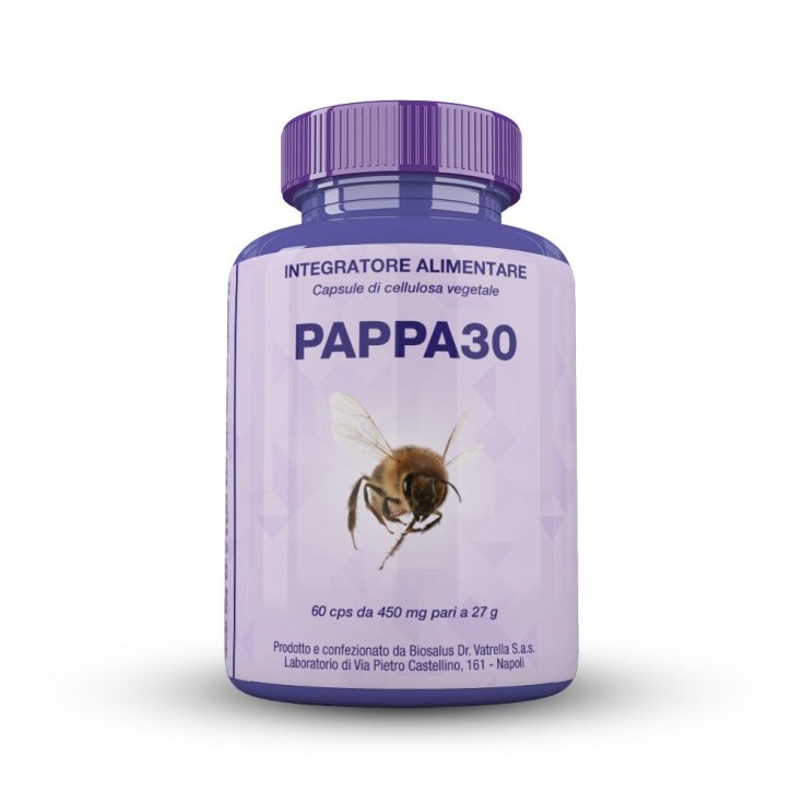 Biosalus® Pappa30 Complemento Alimenticio 60 Cápsulas