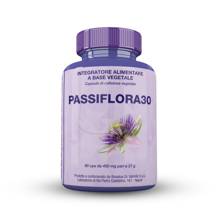 Biosalus® Passiflora30 Complemento Alimenticio 60 Cápsulas