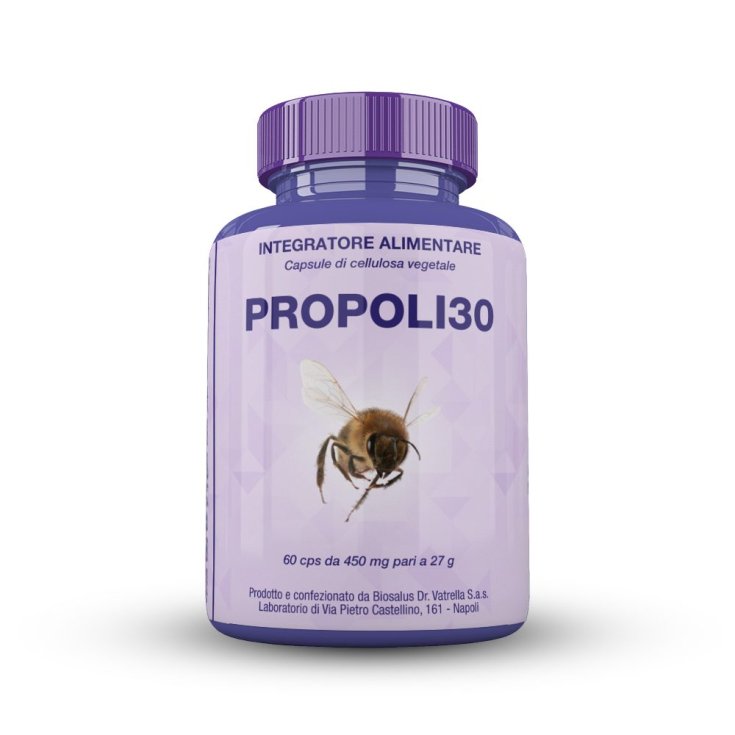 Biosalus® Propoli30 Complemento Alimenticio 60 Cápsulas