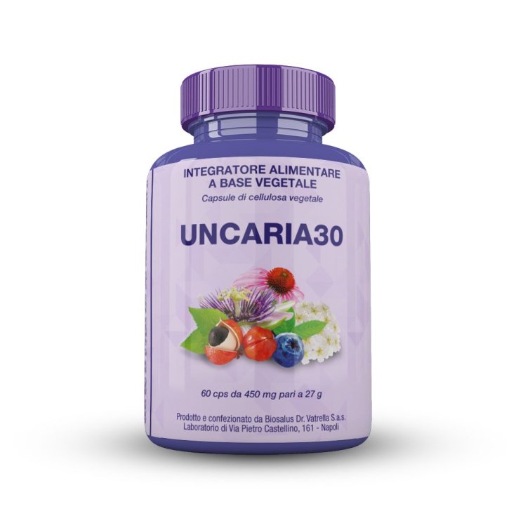 Biosalus® Uncaria30 Complemento Alimenticio 60 Cápsulas