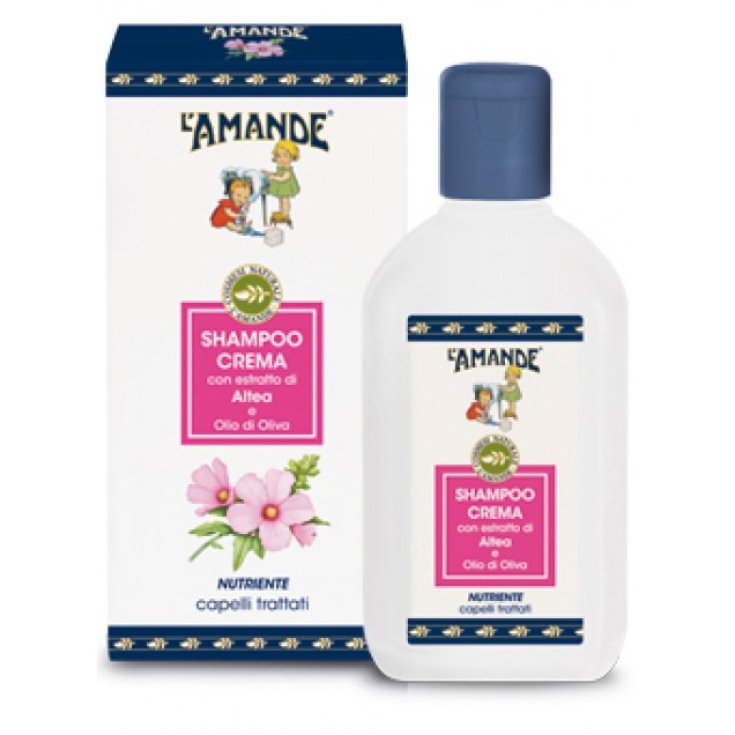 L'Amande Marseille Champú Crema Con Altea Y Aceite De Oliva 200ml