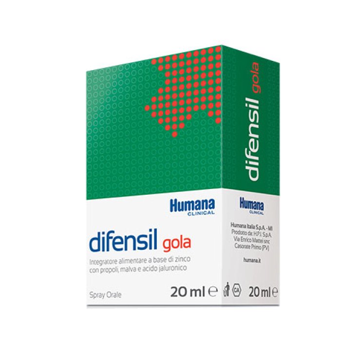 Difensil Spray Garganta Humana 20ml