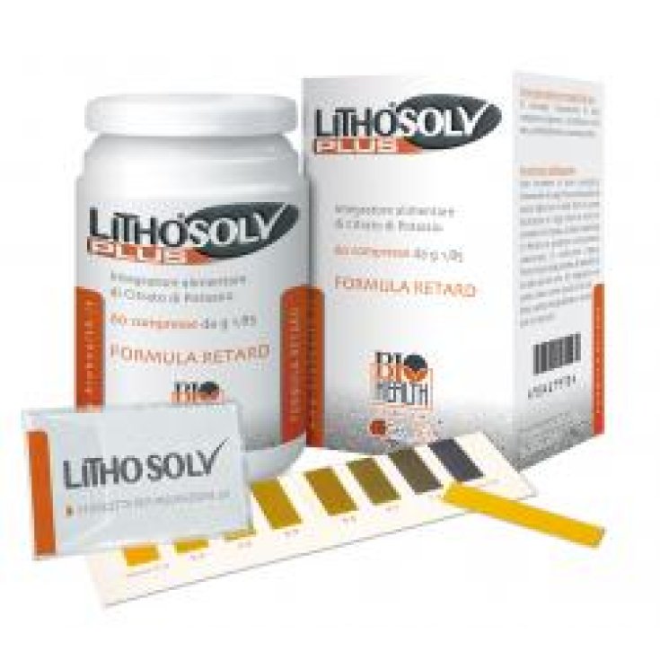 Lithosolv Plus Citrato de Potasio 60Cpr