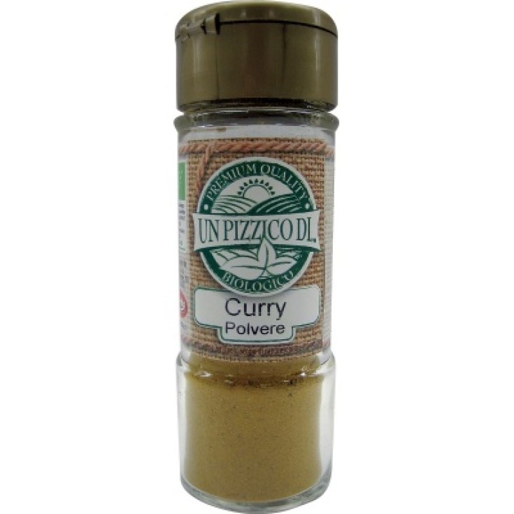 Fior Di Loto Curry Orgánico en Polvo 35g